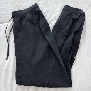 Lululemon Joggers, Size 6, Black